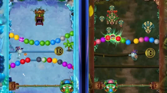 Marble Blast Adventure: Zumba Pop