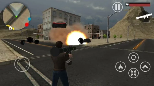 Crime Wars of San Andreas – Unity GTA Game