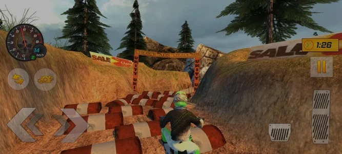 Offroad Bike Racing - Unity Game