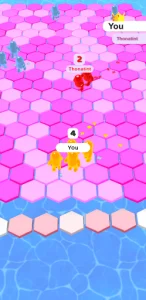 Blob Fall 3D: Join & Run