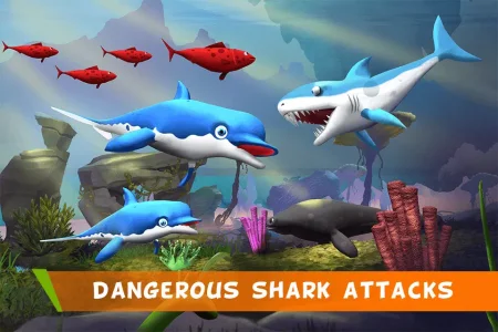Aquatic Kingdom Warfare Simulation