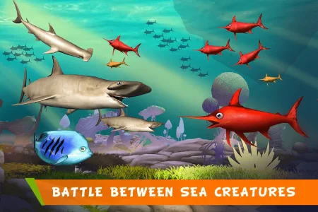 Aquatic Kingdom Warfare Simulation