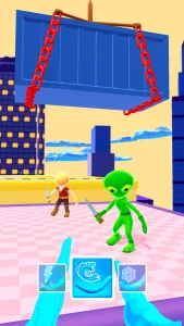 Tentacle Hit: Dark Assassin