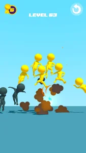 Stickman Knockdown