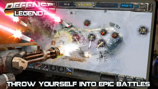 Tower Defense: Defense Legend