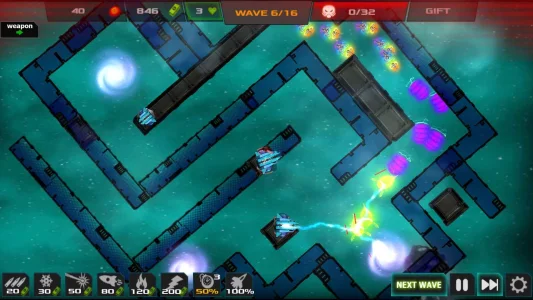 Galaxy Citadel Defense