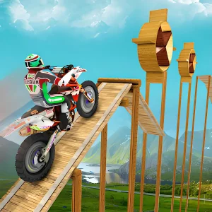 Bike Stunt Race