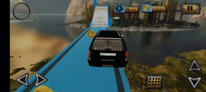 Chained Cars Race