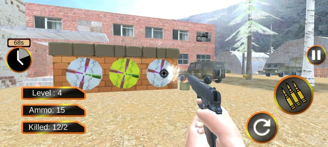 Bottle Shooter