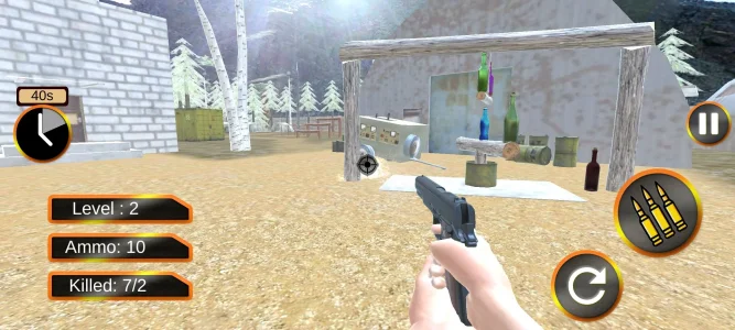 Bottle Shooter