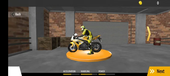 Bike Kick Race