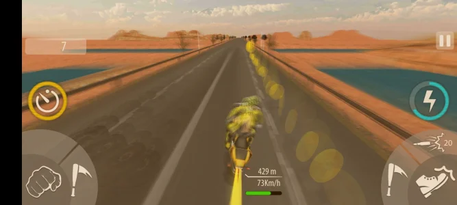Bike Kick Race