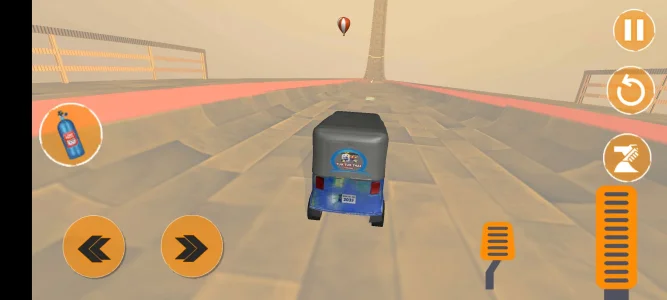 Rikshaw Stunt