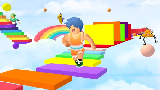 Jump Up: Scale Man Run