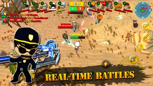 Super Battle Online