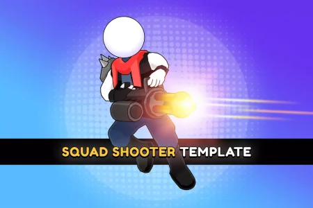 Squad Shooter | Template + Editor