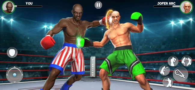 Punch Boxing Game: Kickboxing