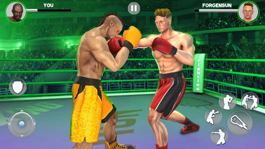 Punch Boxing Game: Kickboxing