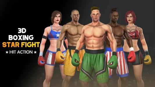 Punch Boxing Game: Kickboxing