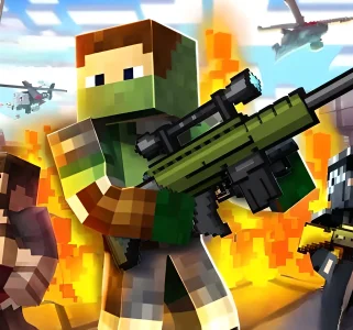 American Block Sniper Survival