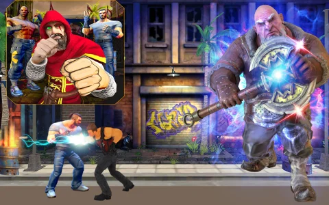 Miami Vendetta Street Fighter : Survival Street Gang