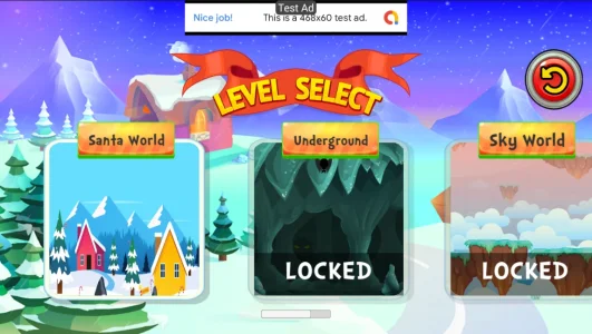 Super Jungle Adventure: Santa World