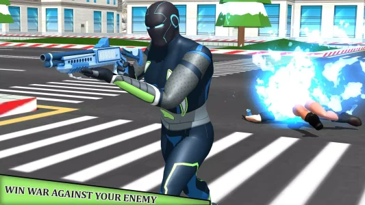 Punch Superhero Battleground: World War Simulator