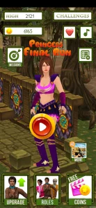 Princess Temple Run