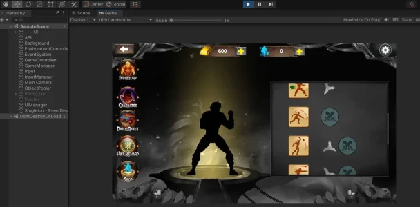Shadow War Fighting