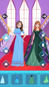 Icy Or Fire Dress Up