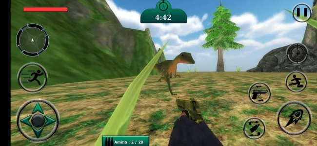 Jurassic Sniper