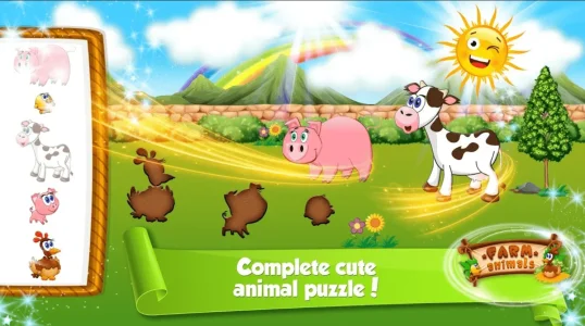Learning Farm Animals: Educational Games For Kids
