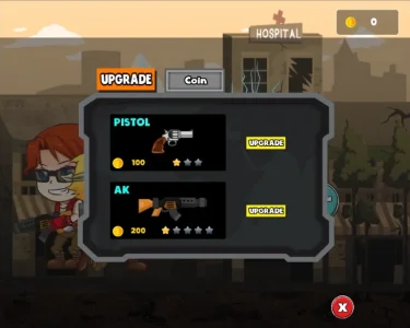 Metal Soldier Hero War