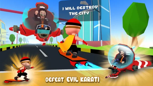 Mighty Raju 3D Hero: Endless Running Chase
