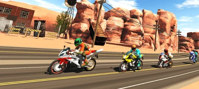 Bike Racing 3D