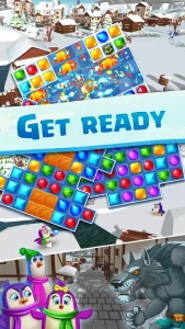 Jewel Match 3 - Penguin Story
