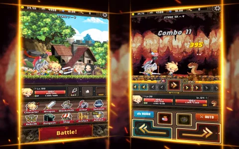 Corin Story - Action RPG