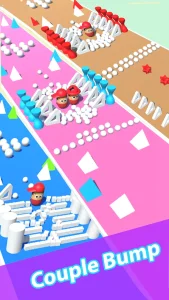 Color Couple Bump 3D