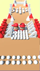 Color Couple Bump 3D