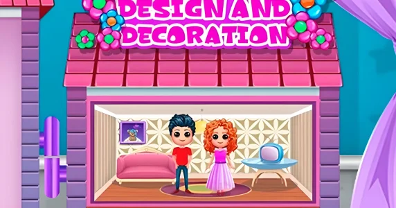Doll House Game: Design and Decoration