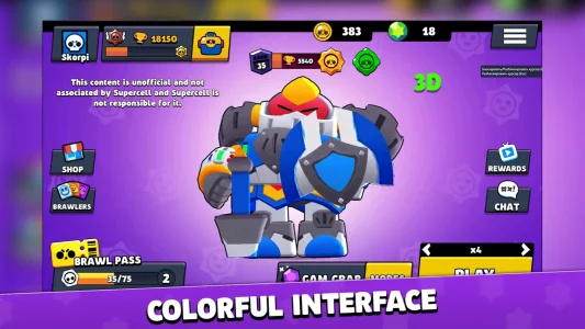 Box Simulator for Brawl Stars