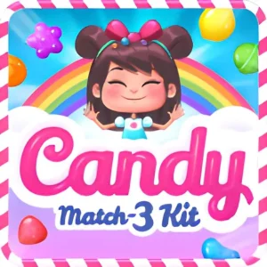 Candy Match 3 Kit