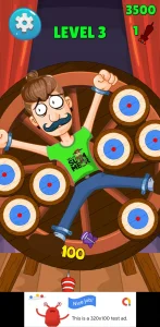 Circus Dart Wheel | Trending Game