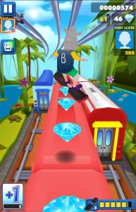 Subway Booba Metro