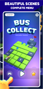 Bus Collect | Hybrid Puzzle Game