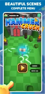 Hammer Crush | Hyper-casual game