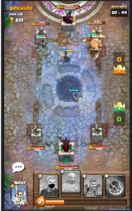 Warlord Clash Royale Clone