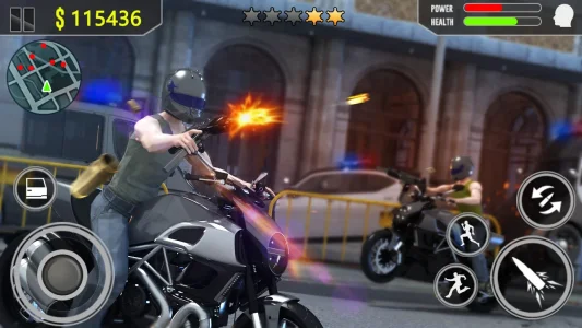 Gangster Fight Vegas Crime Survival Simulator