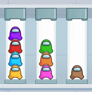 Impostor Sort Puzzle 2: Sort I