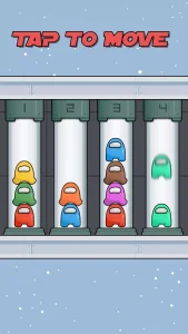 Impostor Sort Puzzle 2: Sort I